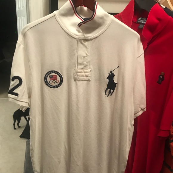 ralph lauren olympic polo shirt